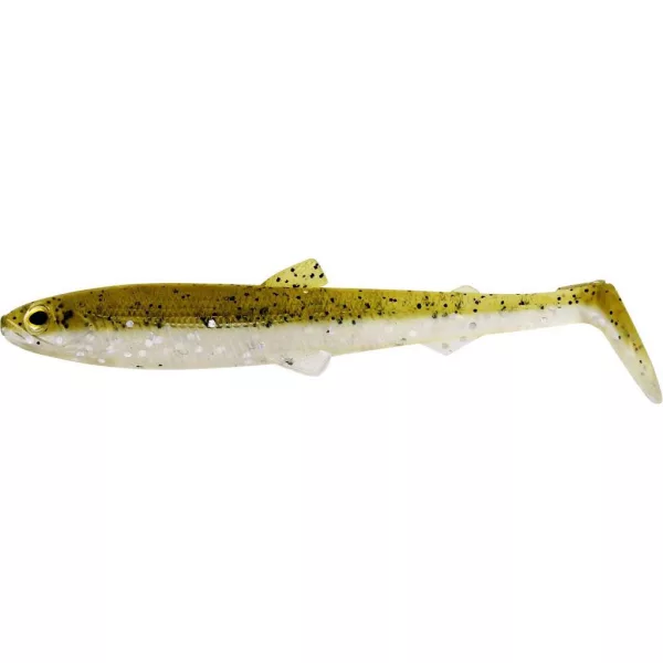 WESTIN BullTeez Shadtail 9,5cm 7g Pearl Sand 2db Plasztik műcsali