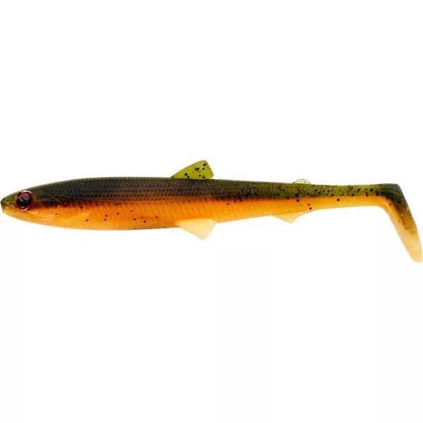 WESTIN BullTeez Shadtail 12,5cm 16g UV Rák 2 db Plasztik műcsali