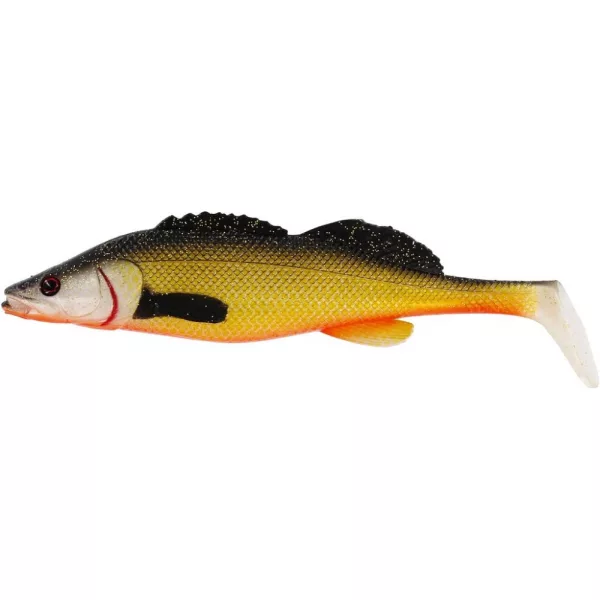 WESTIN ZanderTeez Shadtail 8,5cm 6g Official Roach 2 db Plasztik műcsali
