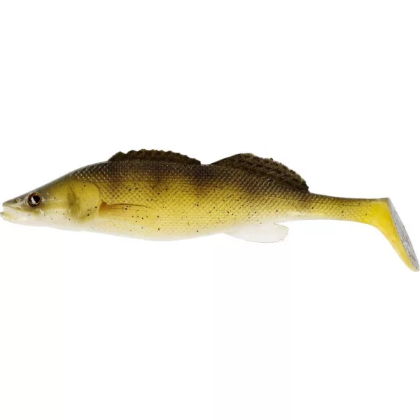 WESTIN ZanderTeez Shadtail 17cm 56g Zander 1 db Plasztik műcsali