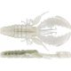 WESTIN CreCraw Creaturebait 6,5cm 4g Glow White 6db Plasztik műcsali