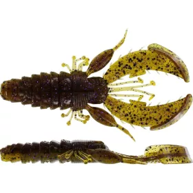   WESTIN CreCraw Creaturebait 6,5cm 4g Green Pumpkin Purple 6db Plasztik műcsali
