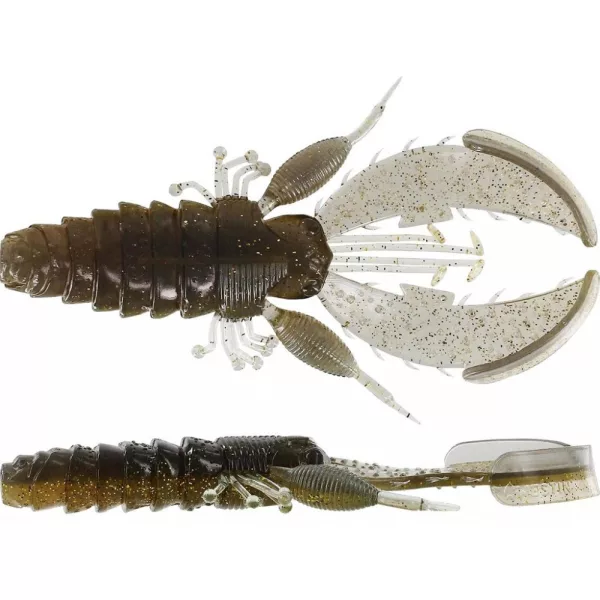 WESTIN CreCraw Creaturebait 8,5cm 7g UV Gloom 5db Plasztik műcsali