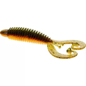   WESTIN RingCraw Curltail 9cm 6g UV Craw 5szt. Przynęta plastikowa