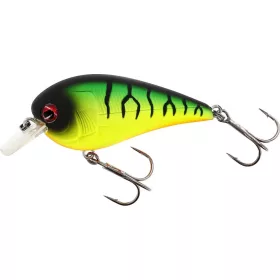   WESTIN BassBite 1.5 Squarebill 6cm 13g Úszó Tűztigris Wobbler