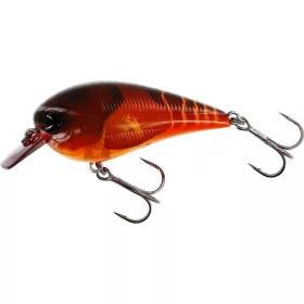   WESTIN BassBite 2.5 Squarebill 7cm 16g Úszó Tűz Rák Wobbler