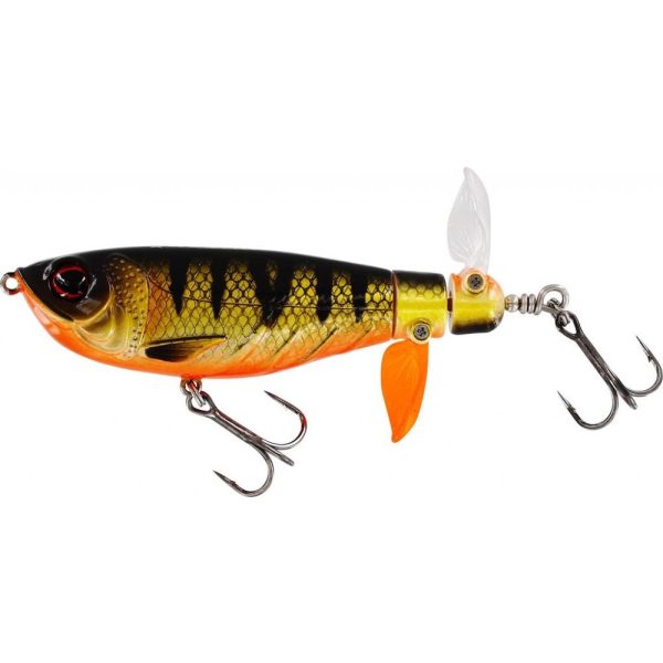 Westin Spot-On Twin Turbo 9cm 19gr Lebegő Bling Perch Whopper Plopper Wobbler