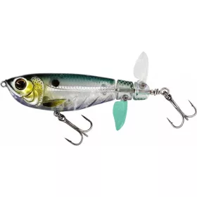   Westin Spot-On Twin Turbo 9cm 19gr Lebegő Silver Arrow Whopper Plopper Wobbler