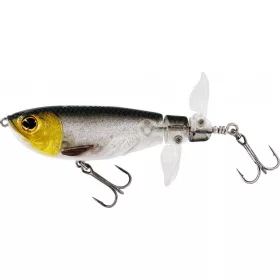   Westin Spot-On Twin Turbo 9cm 19gr Lebegő 3D Headlight Whopper Plopper Wobbler