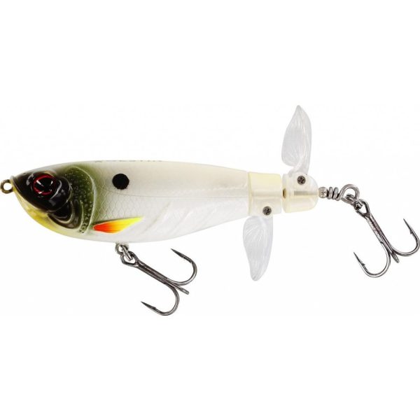 Westin Spot-On Twin Turbo 9cm 19gr Lebegő Ghost Hunter Whopper Plopper Wobbler