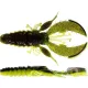 WESTIN CreCraw Creaturebait 14cm 32g Black/Chartreuse 2db Plasztik műcsali