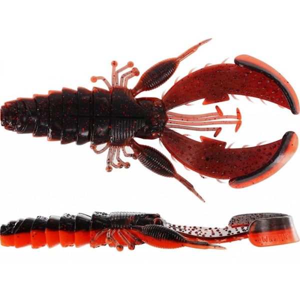 WESTIN CreCraw Creaturebait 14cm 32g Lava Craw 2db Plasztik műcsali