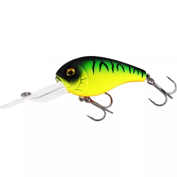 WESTIN MegaBite DR Crankbait 6cm 19g Lebegő Firetiger Wobbler
