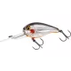 WESTIN MegaBite DR Crankbait 6cm 19g Lebegő Acél Szardínia Wobbler