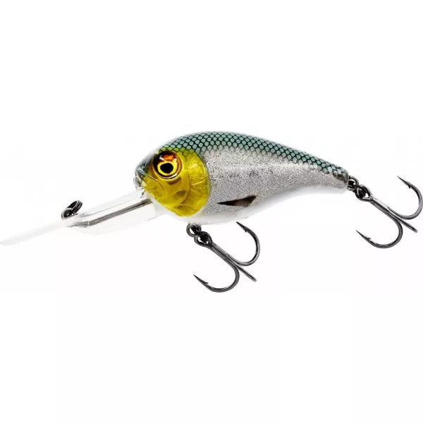 WESTIN MegaBite DR Crankbait 6cm 19g Lebegő 3D Fényszóró Wobbler