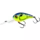 WESTIN MegaBite DR Crankbait 6cm 19g Lebegő Chart. Kék Rák Wobbler
