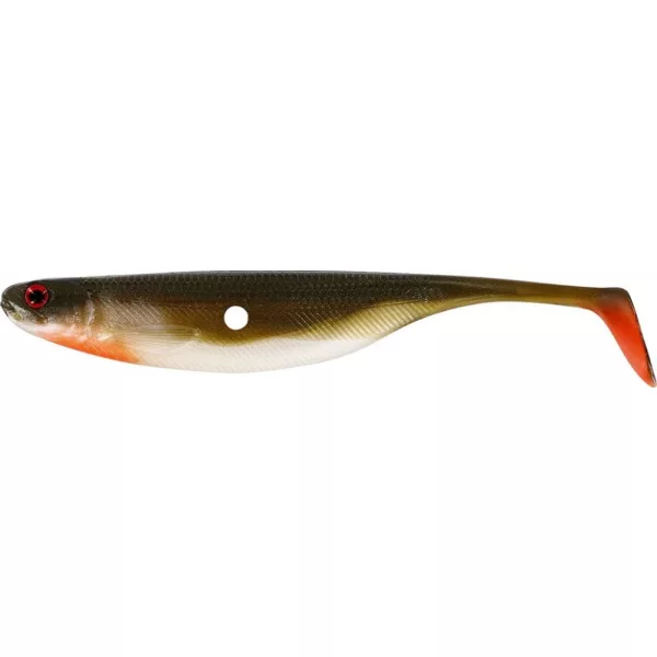 WESTIN ShadTeez Hollow 8cm 4g Bass Narancs 3 db Plasztik műcsali