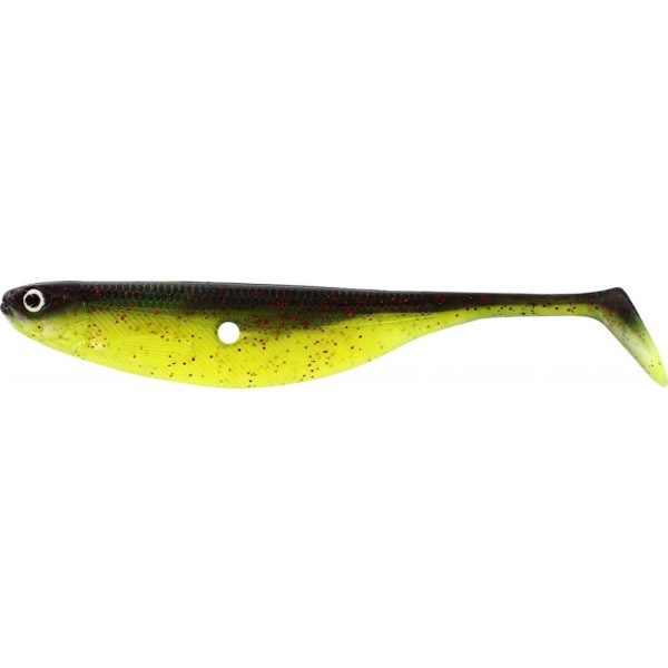 Westin ShadTeez Hollow 12cm 9g Black/Chartreuse Przynęta plastikowa