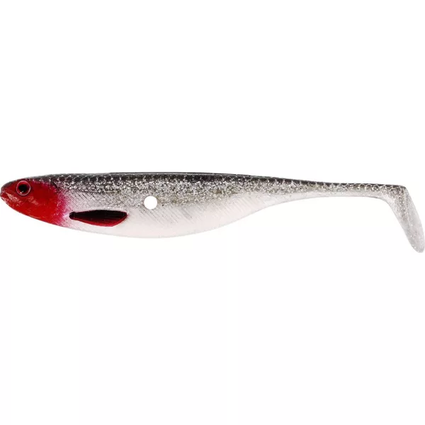 WESTIN ShadTeez Hollow 8cm 4g Redlight Dobozban 50 db Plasztik műcsali