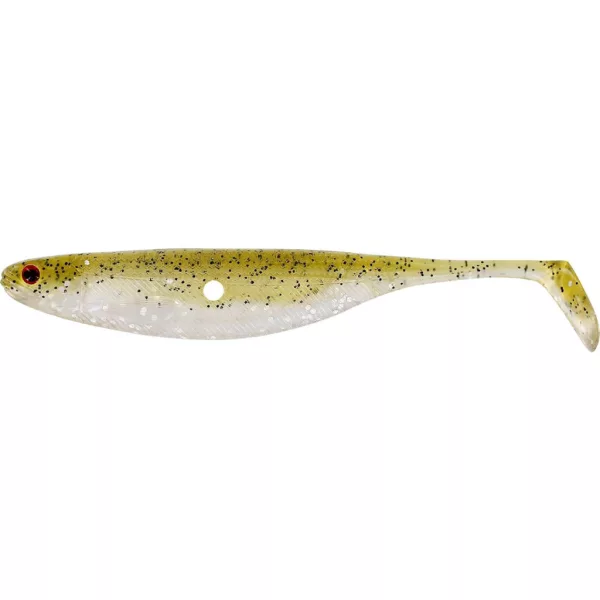 WESTIN ShadTeez Hollow 12cm 9g Gyöngyház homok Dobozban 42 db Plasztik műcsali