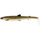 WESTIN BullTeez Shadtail 24cm 107g Natural Pike 1 sztuka Przynęta plastikowa