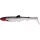 WESTIN BullTeez Shadtail 18cm 53g Redlight 1 sztuka Przynęta plastikowa