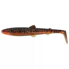   WESTIN BullTeez Shadtail 18cm 53g Motoroil Burbot 1 sztuka Przynęta plastikowa