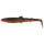 WESTIN BullTeez Shadtail 18cm 53g Motoroil Burbot 1 sztuka Przynęta plastikowa