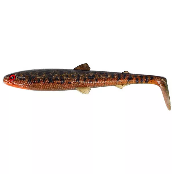 WESTIN BullTeez Shadtail 18cm 53g Motoroil Burbot 1 sztuka Przynęta plastikowa
