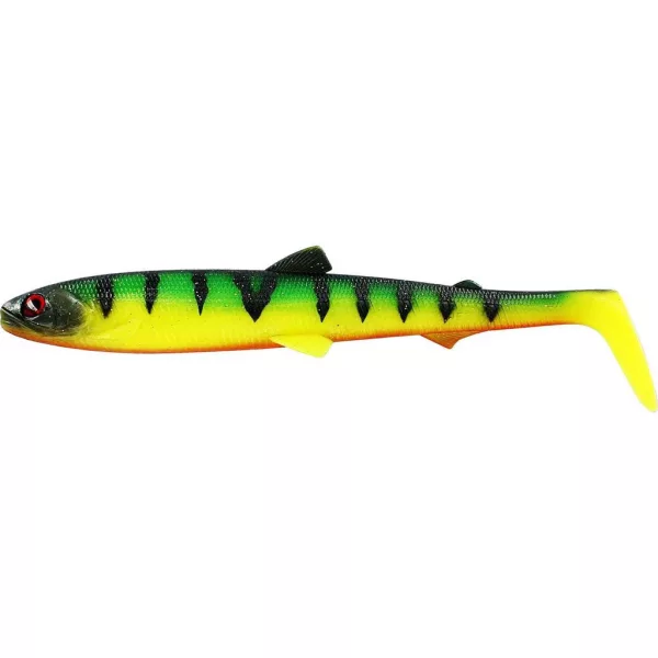 WESTIN BullTeez Shadtail 18cm 53g Tiger Perch 1 sztuka Przynęta plastikowa