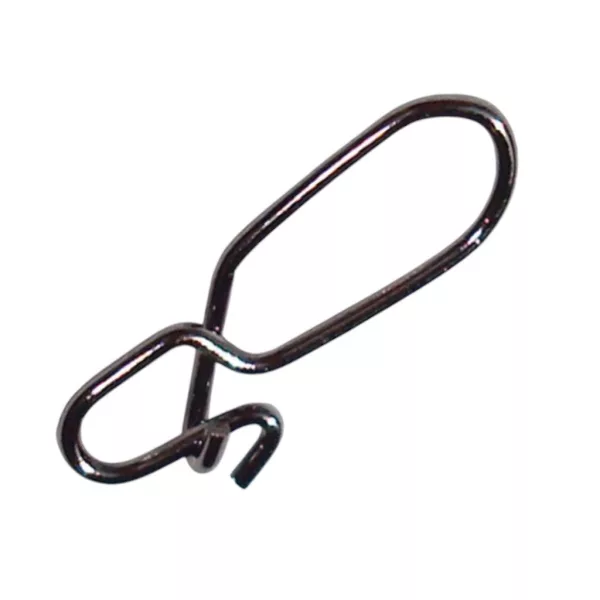 Sasame Black Nickel PA-251 M Klamra Samozaciskowa 6szt