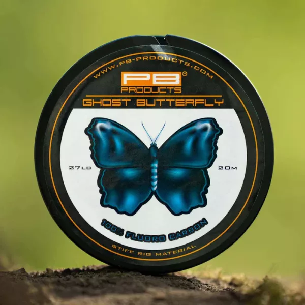 PB Products Ghost Butterfly 27lb 20m Fluorocarbon Előkezsinór
