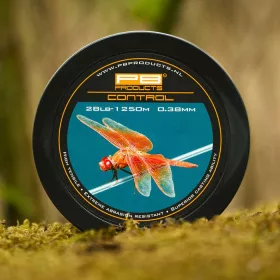   PB Products Control Mono Camo Green 0,38mm 1250m Monofil Főzsinór