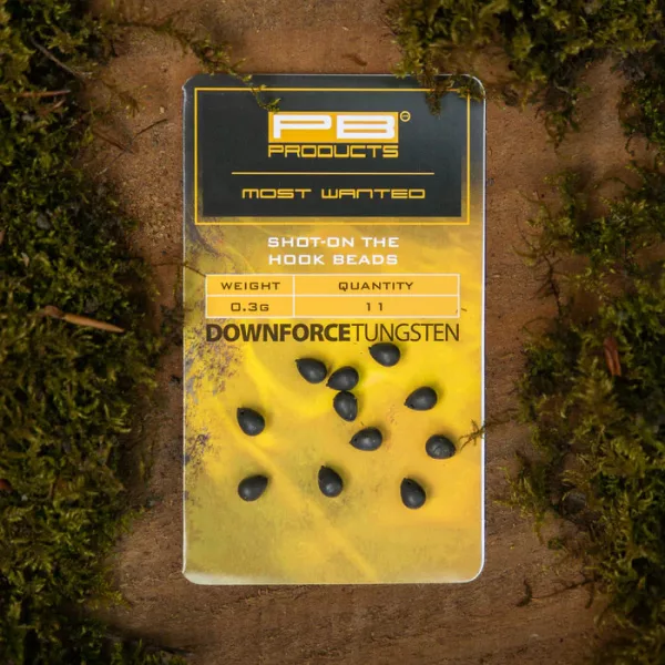 PB Products DT Shot-on the Hook Beads Horog Gyöngy 0,3gr 11db