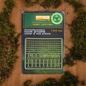   PB Products Bio-Degradable Hair Stops Combi Rack Bojli Ütköző 144db