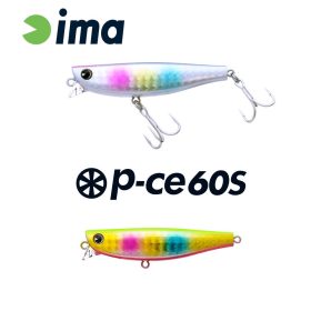 Ima P-CE 60S 6cm 10gr 017 Ball Color Wobler
