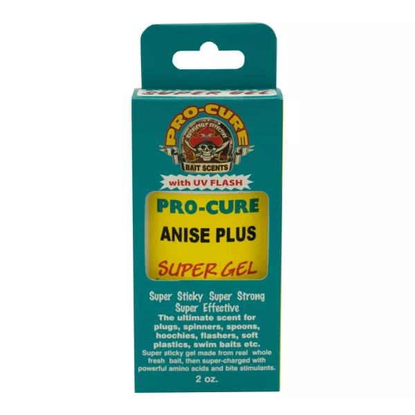 Pro-Cure Super Gel Do Przynęt Sztucznych Anise Plus 56g
