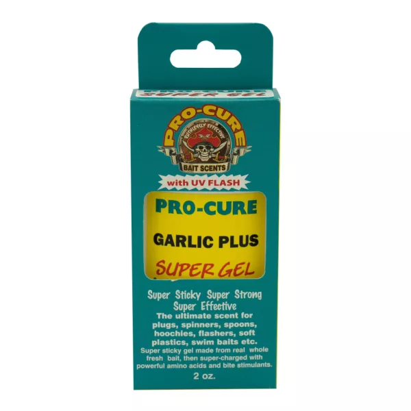 Pro-Cure Super Gel Do Przynęt Sztucznych Garlic Plus 56g