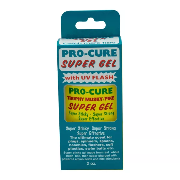 Pro-Cure Super Gel Do Przynęt Sztucznych Musky-Pike 56g