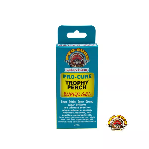 Pro-Cure Super Gel for Lures Trophy-Perch 56g