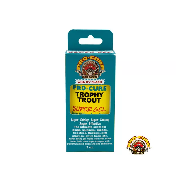 Pro-Cure Super Gel for Lures Trophy-Trout 56g