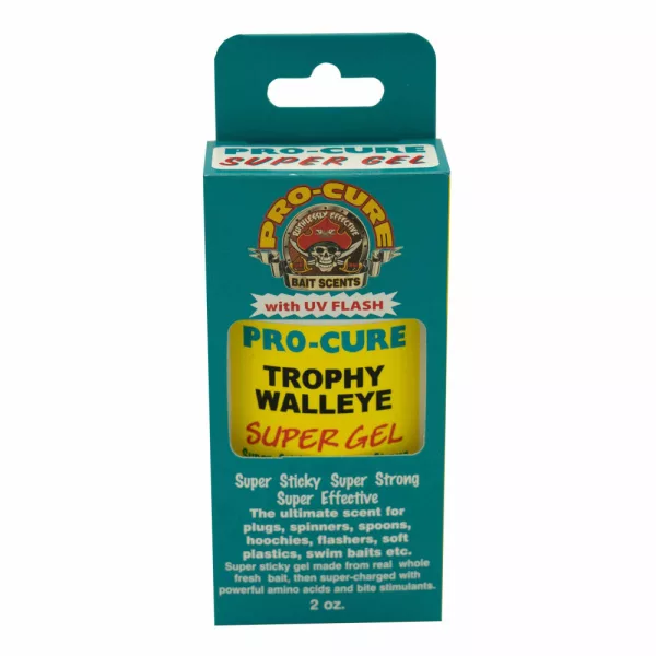 Pro-Cure Super Gel for Lures Trophy-Walleye 56g
