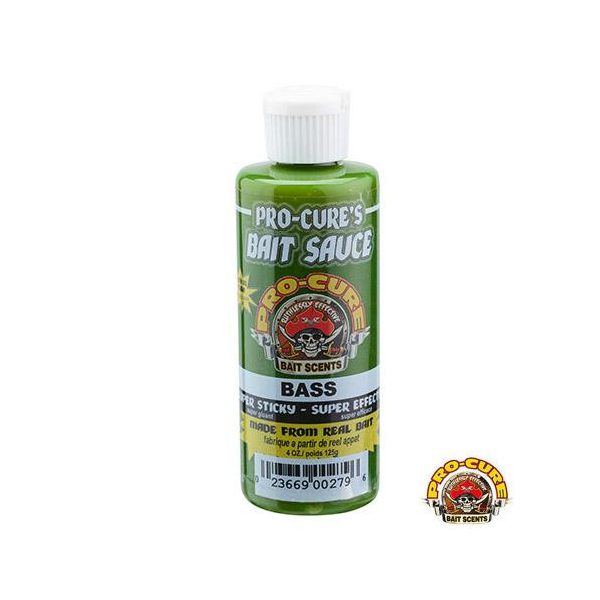 Pro Cure Bass Bait Sauce Műcsali Aroma 125gr