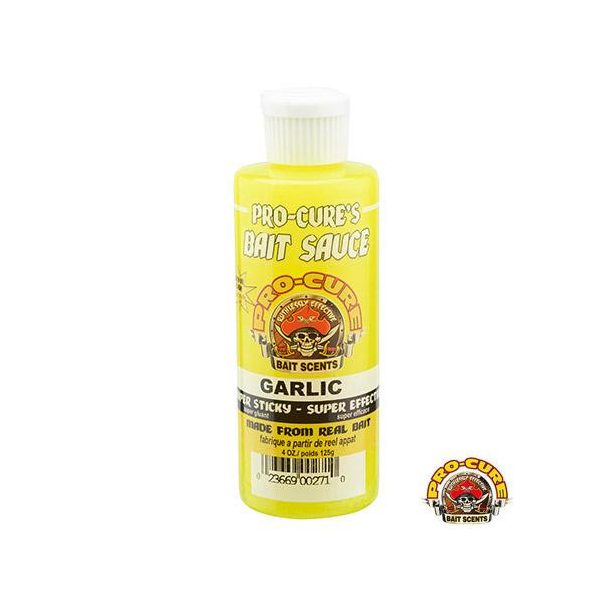 Pro Cure Garlic Bait Sauce Műcsali Aroma 125gr