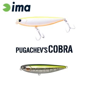 Ima Pugachevs Cobra 90 9cm 12gr 014 Yokoshima Sawara Wobler