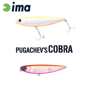 Ima Pugachevs Cobra 90 9cm 12gr 208 Pink & Pink Wobler