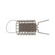 Preston Claw Feeder Side Basket 60gr River Clawed