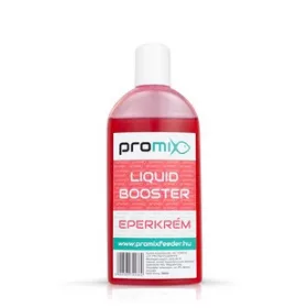 Promix Liquid Booster Krem Truskawkowy Płyn 200ml