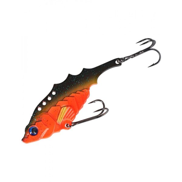 Mikado Kabóca M-Vib Red Stickleback 5,5cm 10gr Blade Műcsali