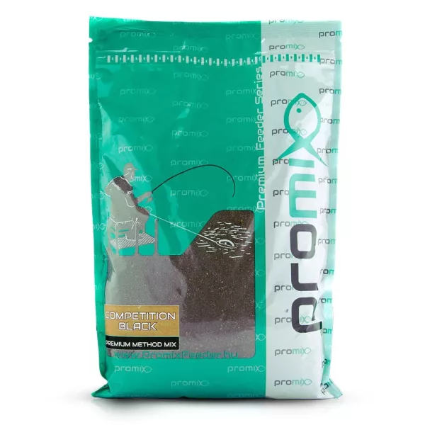 Promix Competition Black 800gr Zanęta Bez Mączki Rybnej